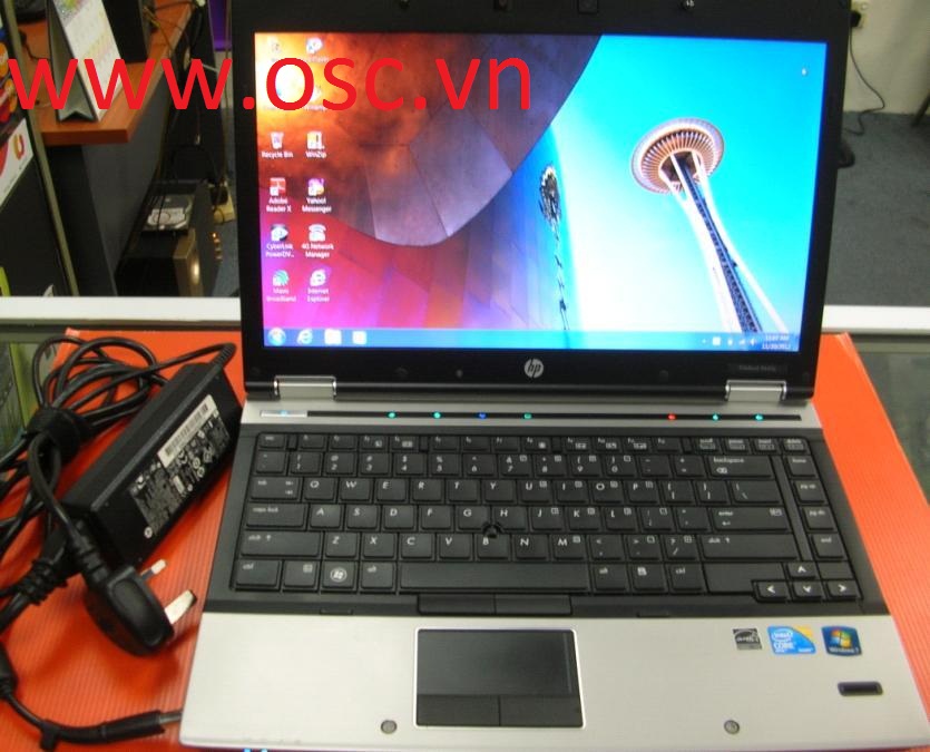 LOT X2 HP ELITEBOOK 8440P i5 14.1 NO HDD NO RAM